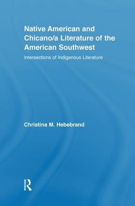 Hebebrand |  Native American and Chicano/a Literature of the American Southwest | Buch |  Sack Fachmedien