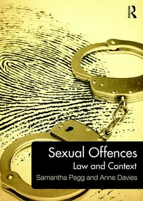 Pegg / Davies |  Sexual Offences | Buch |  Sack Fachmedien