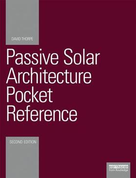 Thorpe |  Passive Solar Architecture Pocket Reference | Buch |  Sack Fachmedien