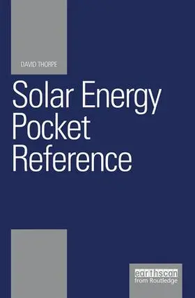 Thorpe |  Solar Energy Pocket Reference | Buch |  Sack Fachmedien