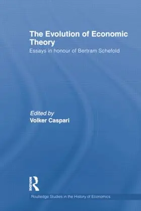 Caspari |  The Evolution of Economic Theory | Buch |  Sack Fachmedien