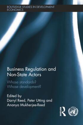 Utting / Reed |  Business Regulation and Non-State Actors | Buch |  Sack Fachmedien