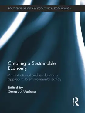 Marletto |  Creating a Sustainable Economy | Buch |  Sack Fachmedien