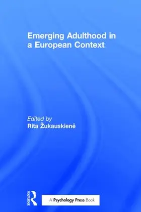 Zukauskiene / Žukauskiene |  Emerging Adulthood in an European Context | Buch |  Sack Fachmedien