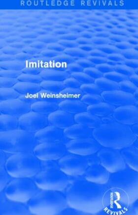Weinsheimer |  Imitation | Buch |  Sack Fachmedien