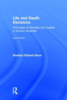 Ekland-Olson |  Life and Death Decisions | Buch |  Sack Fachmedien