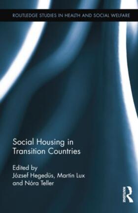 Hegedüs / Lux / Teller |  Social Housing in Transition Countries | Buch |  Sack Fachmedien