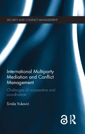 Vukovic |  International Multiparty Mediation and Conflict Management | Buch |  Sack Fachmedien