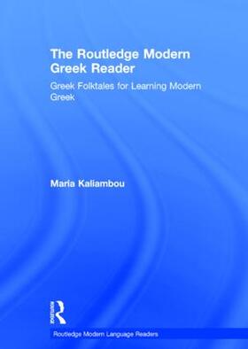 Kaliambou |  The Routledge Modern Greek Reader | Buch |  Sack Fachmedien