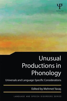 Yavas |  Unusual Productions in Phonology | Buch |  Sack Fachmedien