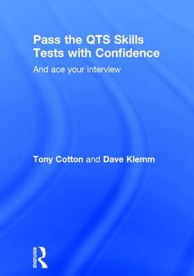 Cotton / Klemm |  Pass the QTS Skills Tests with Confidence | Buch |  Sack Fachmedien