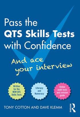 Cotton / Klemm |  Pass the QTS Skills Tests with Confidence | Buch |  Sack Fachmedien