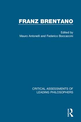 Antonelli / Boccaccini |  Franz Brentano | Buch |  Sack Fachmedien