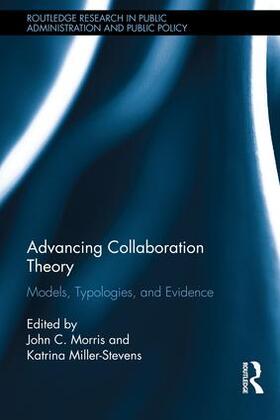 Morris / Miller-Stevens |  Advancing Collaboration Theory | Buch |  Sack Fachmedien