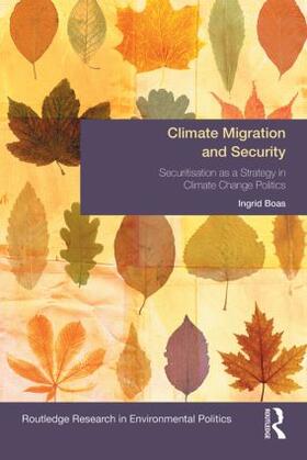 Boas |  Climate Migration and Security | Buch |  Sack Fachmedien