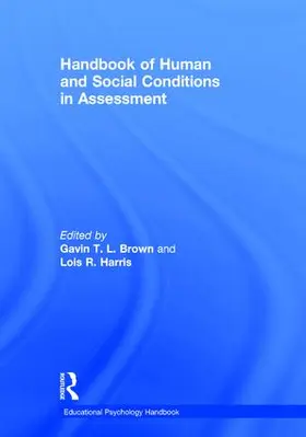 Brown / Harris |  Handbook of Human and Social Conditions in Assessment | Buch |  Sack Fachmedien