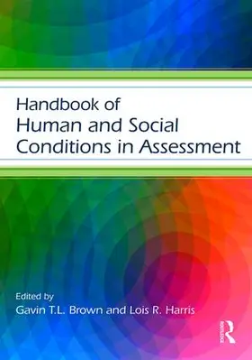 Brown / Harris |  Handbook of Human and Social Conditions in Assessment | Buch |  Sack Fachmedien