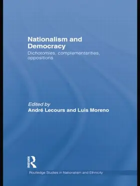 Lecours / Moreno |  Nationalism and Democracy | Buch |  Sack Fachmedien