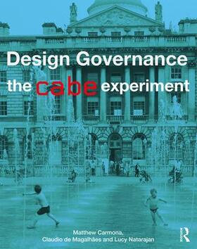 Carmona / De Magalhaes / Natarajan |  Design Governance | Buch |  Sack Fachmedien