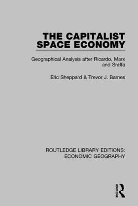 Sheppard / Barnes |  The Capitalist Space Economy | Buch |  Sack Fachmedien