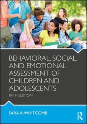 Whitcomb |  Behavioral, Social, and Emotional Assessment of Children and Adolescents | Buch |  Sack Fachmedien