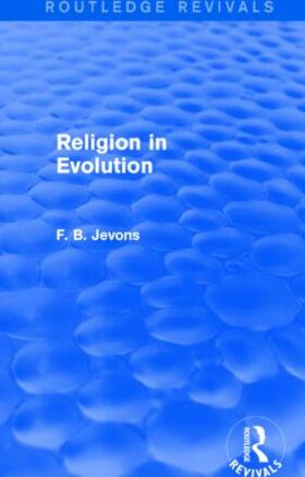 Jevons |  Religion in Evolution | Buch |  Sack Fachmedien