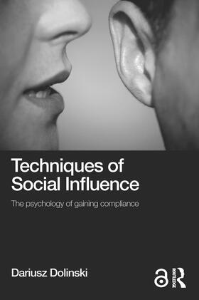 Dolinski |  Techniques of Social Influence | Buch |  Sack Fachmedien