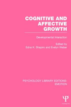 Edna / Weber |  Cognitive and Affective Growth | Buch |  Sack Fachmedien