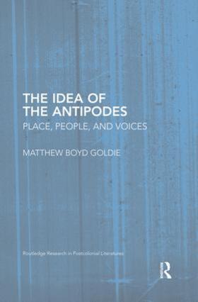 Goldie |  The Idea of the Antipodes | Buch |  Sack Fachmedien