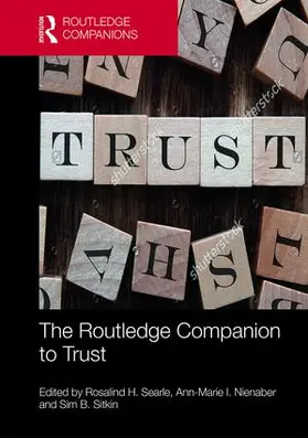 Searle / Nienaber / Sitkin |  The Routledge Companion to Trust | Buch |  Sack Fachmedien