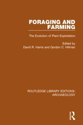 Harris / Hillman |  Foraging and Farming | Buch |  Sack Fachmedien