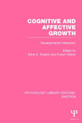 Edna / Weber |  Cognitive and Affective Growth | Buch |  Sack Fachmedien