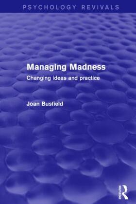 Busfield |  Managing Madness | Buch |  Sack Fachmedien