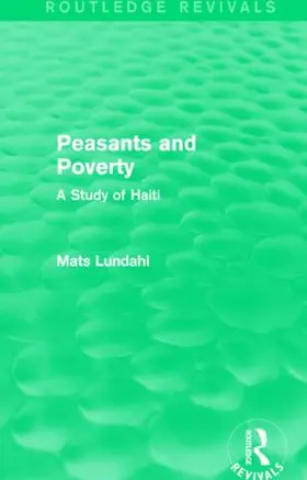 Lundahl |  Peasants and Poverty | Buch |  Sack Fachmedien