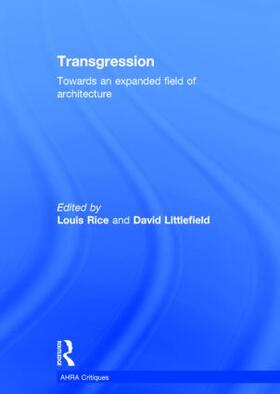 Rice / Littlefield |  Transgression | Buch |  Sack Fachmedien