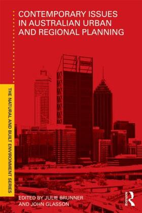 Brunner / Glasson |  Contemporary Issues in Australian Urban and Regional Planning | Buch |  Sack Fachmedien