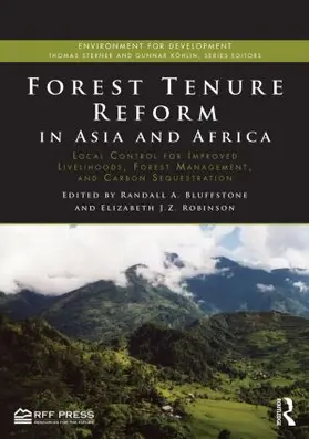 Bluffstone / Robinson |  Forest Tenure Reform in Asia and Africa | Buch |  Sack Fachmedien