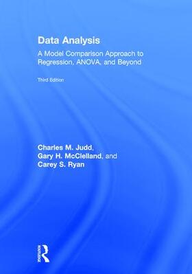 Judd / McClelland / Ryan |  Data Analysis | Buch |  Sack Fachmedien