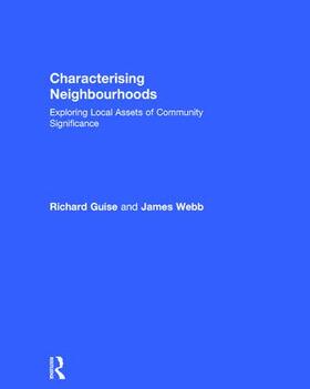 Guise / Webb |  Characterising Neighbourhoods | Buch |  Sack Fachmedien