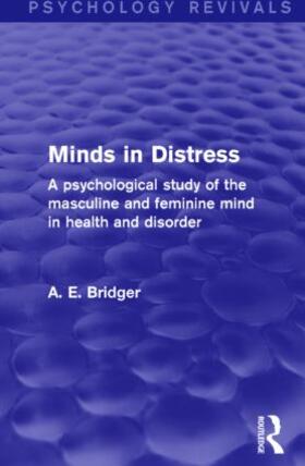 Bridger |  Minds in Distress | Buch |  Sack Fachmedien