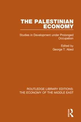 Abed |  The Palestinian Economy | Buch |  Sack Fachmedien