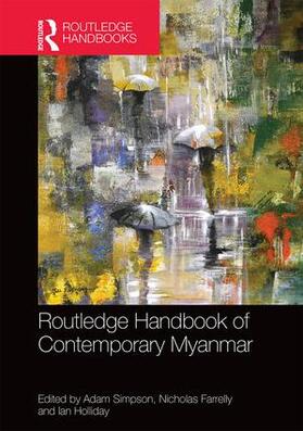 Simpson / Farrelly / Holliday |  Routledge Handbook of Contemporary Myanmar | Buch |  Sack Fachmedien