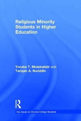 Mutakabbir / Nuriddin |  Religious Minority Students in Higher Education | Buch |  Sack Fachmedien