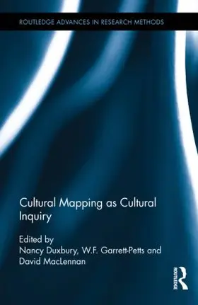 Duxbury / Garrett-Petts / MacLennan |  Cultural Mapping as Cultural Inquiry | Buch |  Sack Fachmedien