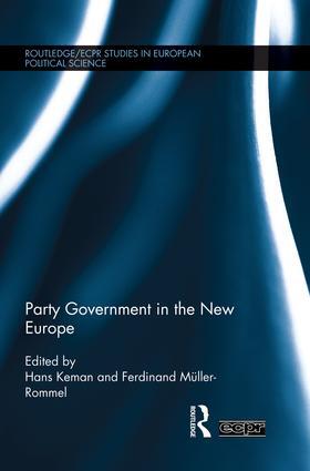 Keman / Muller-Rommel |  Party Government in the New Europe | Buch |  Sack Fachmedien