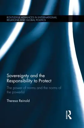 Reinold |  Sovereignty and the Responsibility to Protect | Buch |  Sack Fachmedien