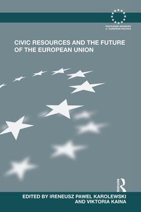 Karolewski / Kaina |  Civic Resources and the Future of the European Union | Buch |  Sack Fachmedien