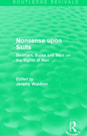 Waldron |  Nonsense upon Stilts | Buch |  Sack Fachmedien