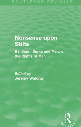 Waldron |  Nonsense upon Stilts (Routledge Revivals) | Buch |  Sack Fachmedien