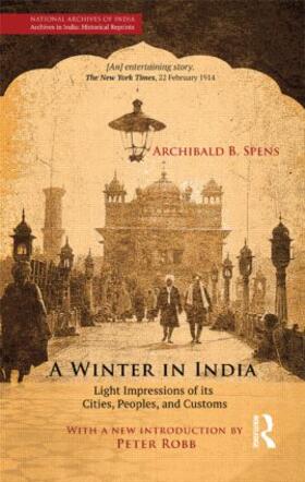 Spens |  A Winter in India | Buch |  Sack Fachmedien